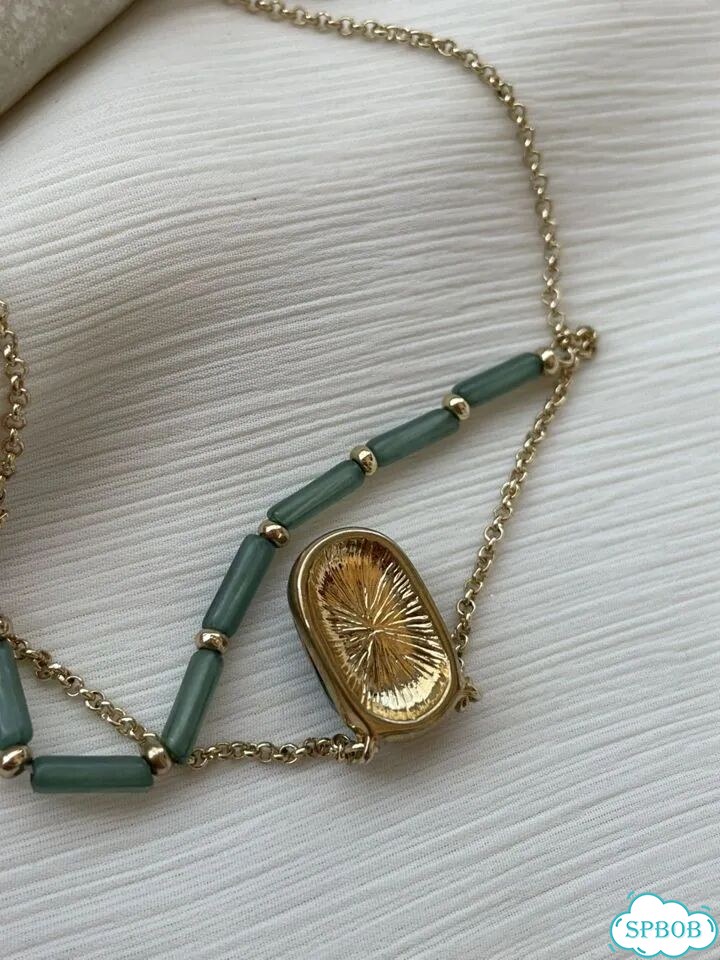 Новое колье Anne Klein двойное оригинал фото 5