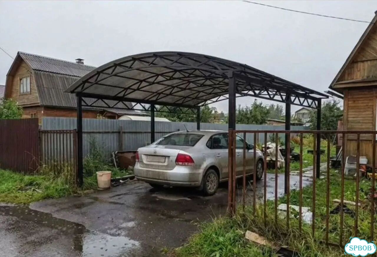 Навес для авто / Расчет стоимости фото 1