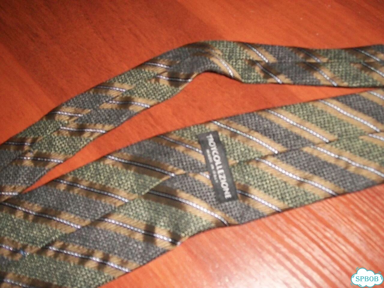Галстук Troycollezione Made in italy Шелк фото 1