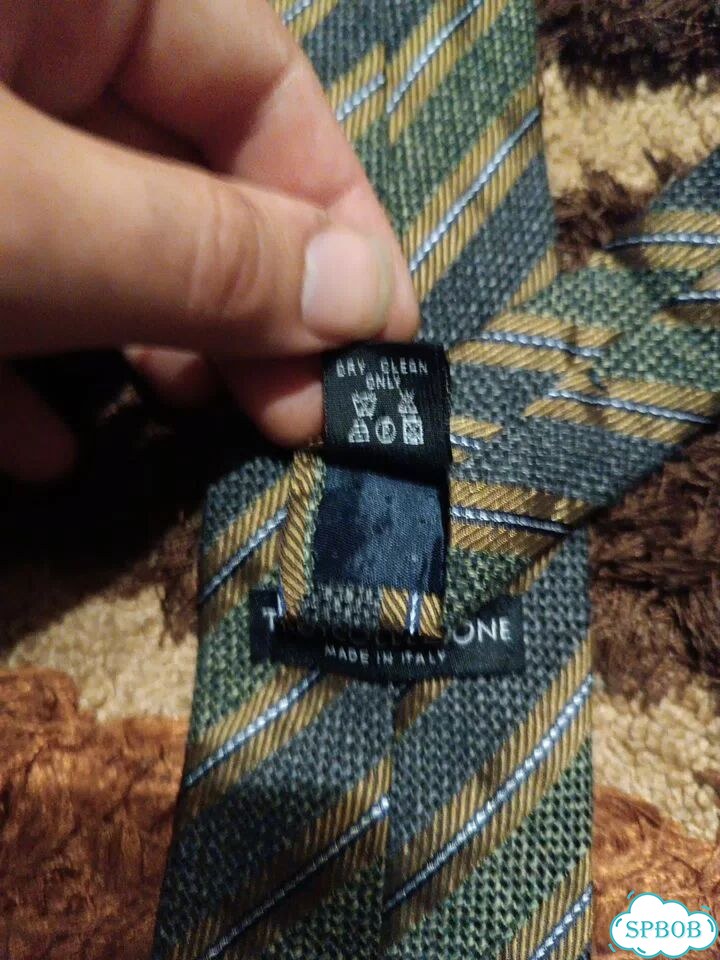 Галстук Troycollezione Made in italy Шелк фото 4