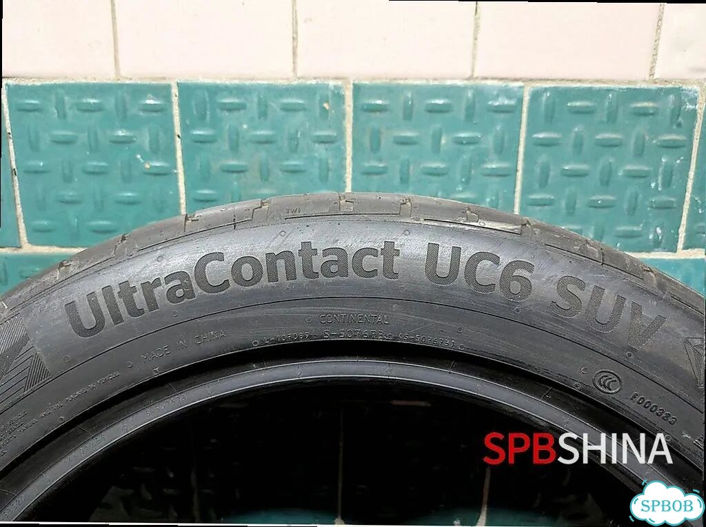 Continental Ultracontact UC6 SUV 235/50 R19 101U фото 8