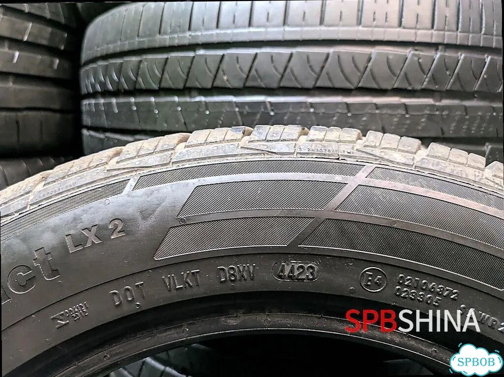 Continental ContiCrossContact LX2 215/60 R17 99T фото 6