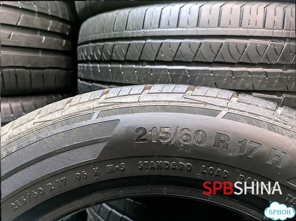 Continental ContiCrossContact LX2 215/60 R17 99T фото 7