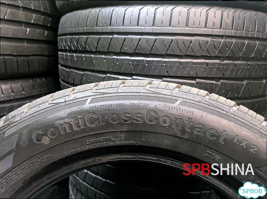 Continental ContiCrossContact LX2 215/60 R17 99T фото 8