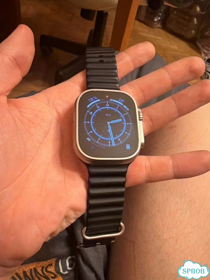 Apple watch ultra 1 фото 1