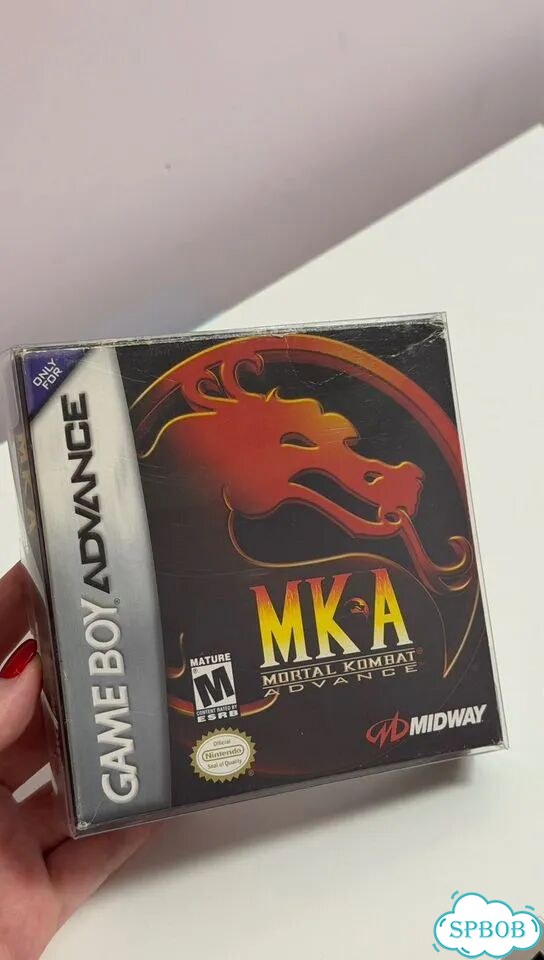 Mortal Kombat Advance (MKA) Game Boy Advance CIB фото 1