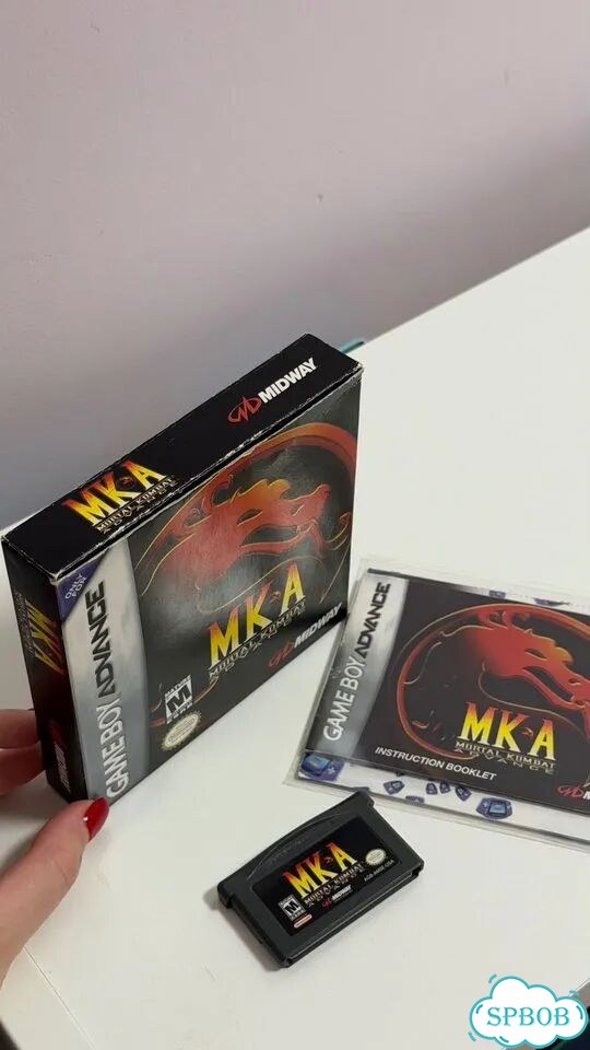 Mortal Kombat Advance (MKA) Game Boy Advance CIB фото 2