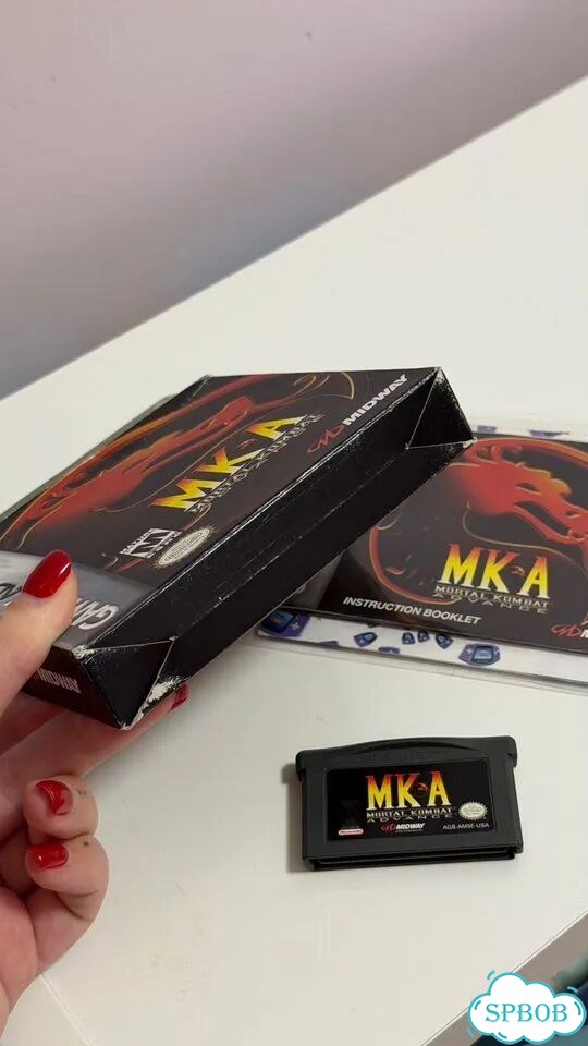 Mortal Kombat Advance (MKA) Game Boy Advance CIB фото 4