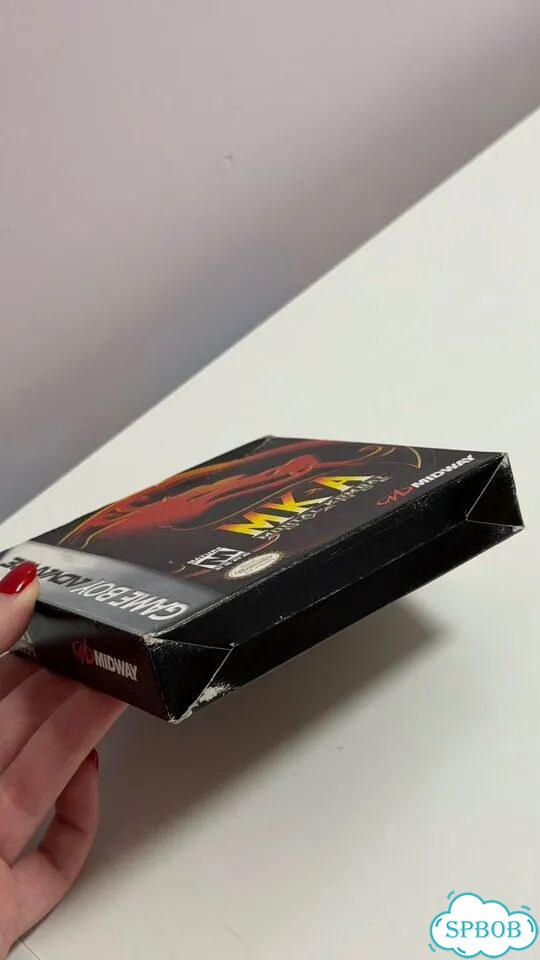 Mortal Kombat Advance (MKA) Game Boy Advance CIB фото 5