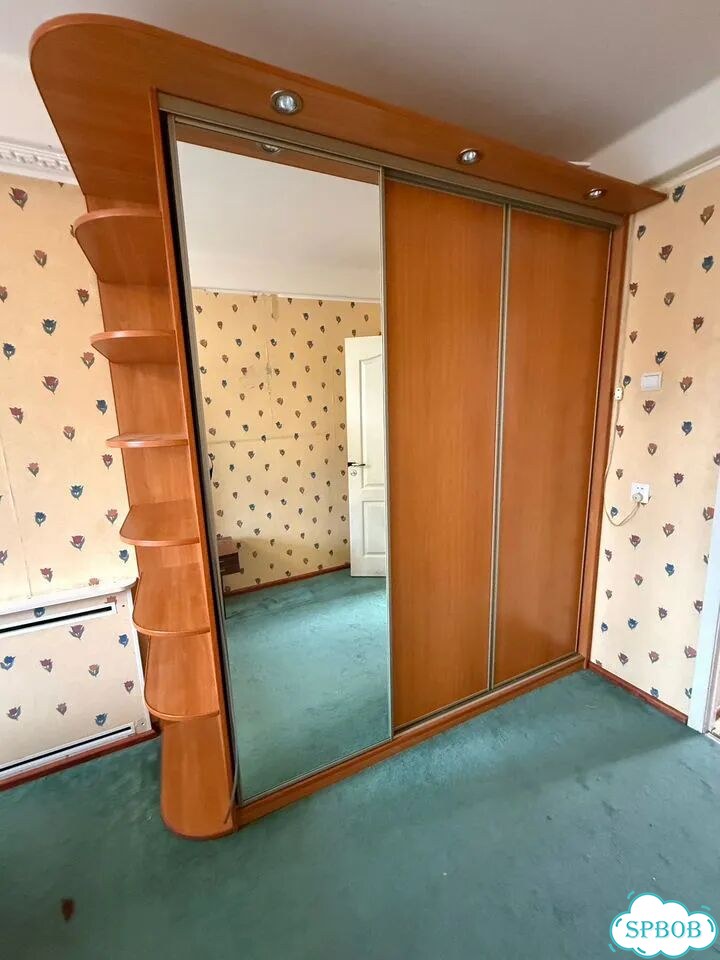 Шкаф купе трёхстворчатый фото 1