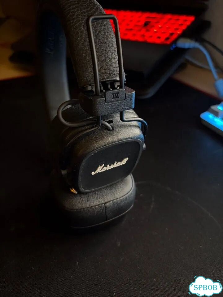 Беспроводные наушники marshall major 4 оригинал фото 1