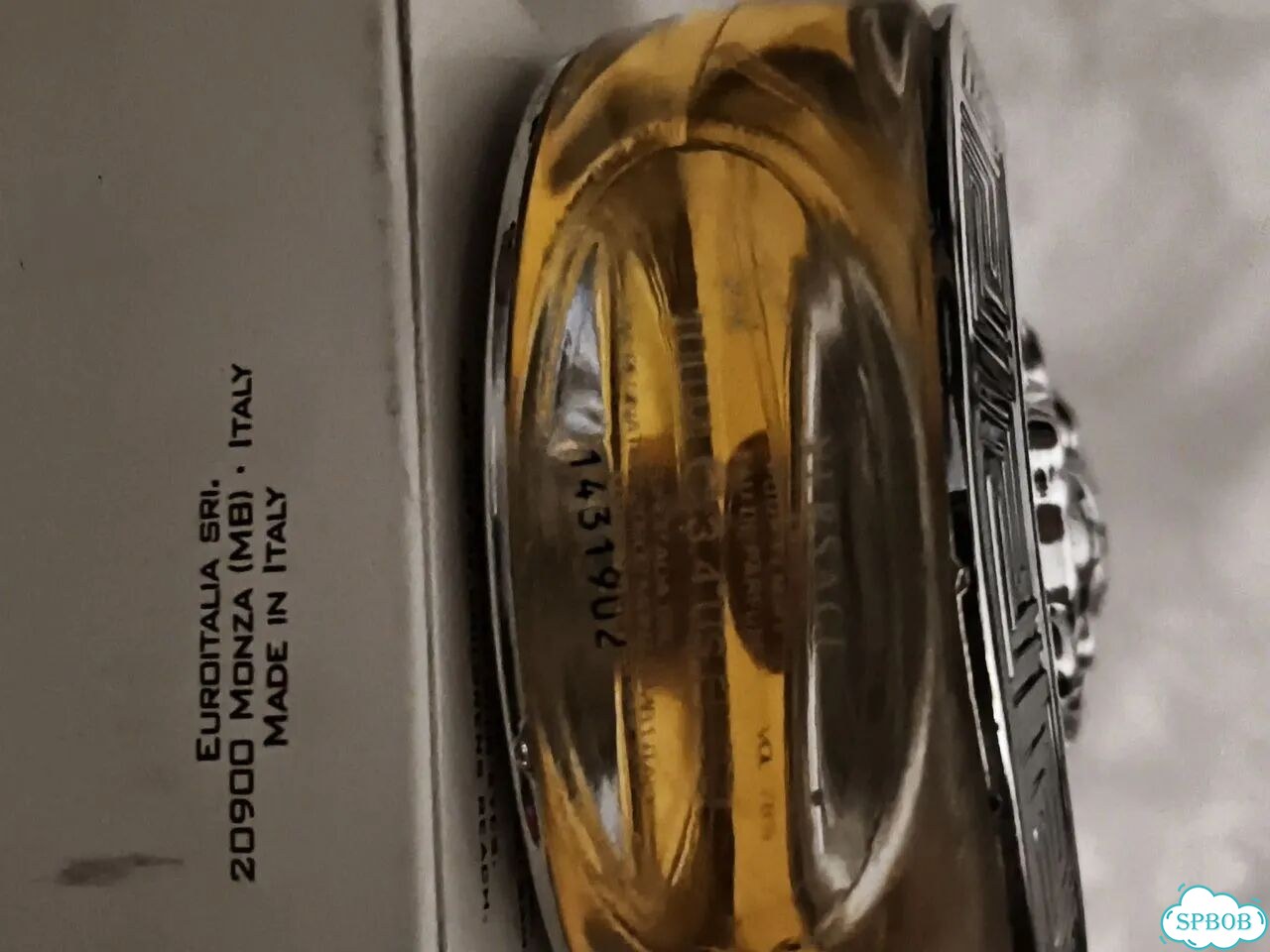 Versace Eros edt original Italy 100 ml фото 10
