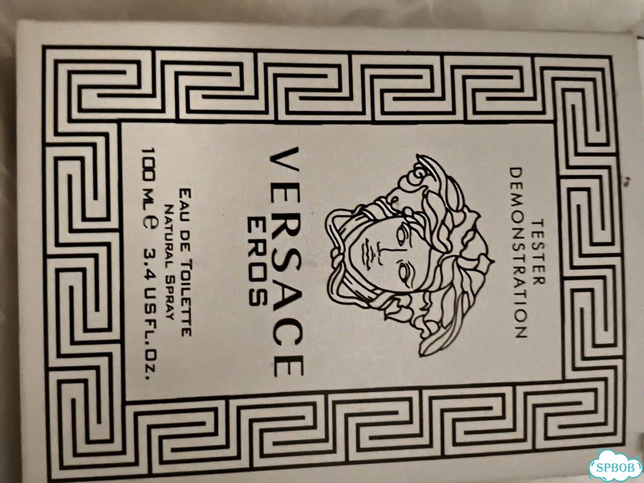 Versace Eros edt original Italy 100 ml фото 2