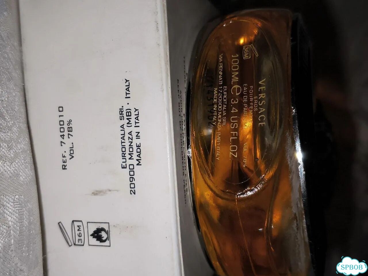 Versace Eros edt original Italy 100 ml фото 5