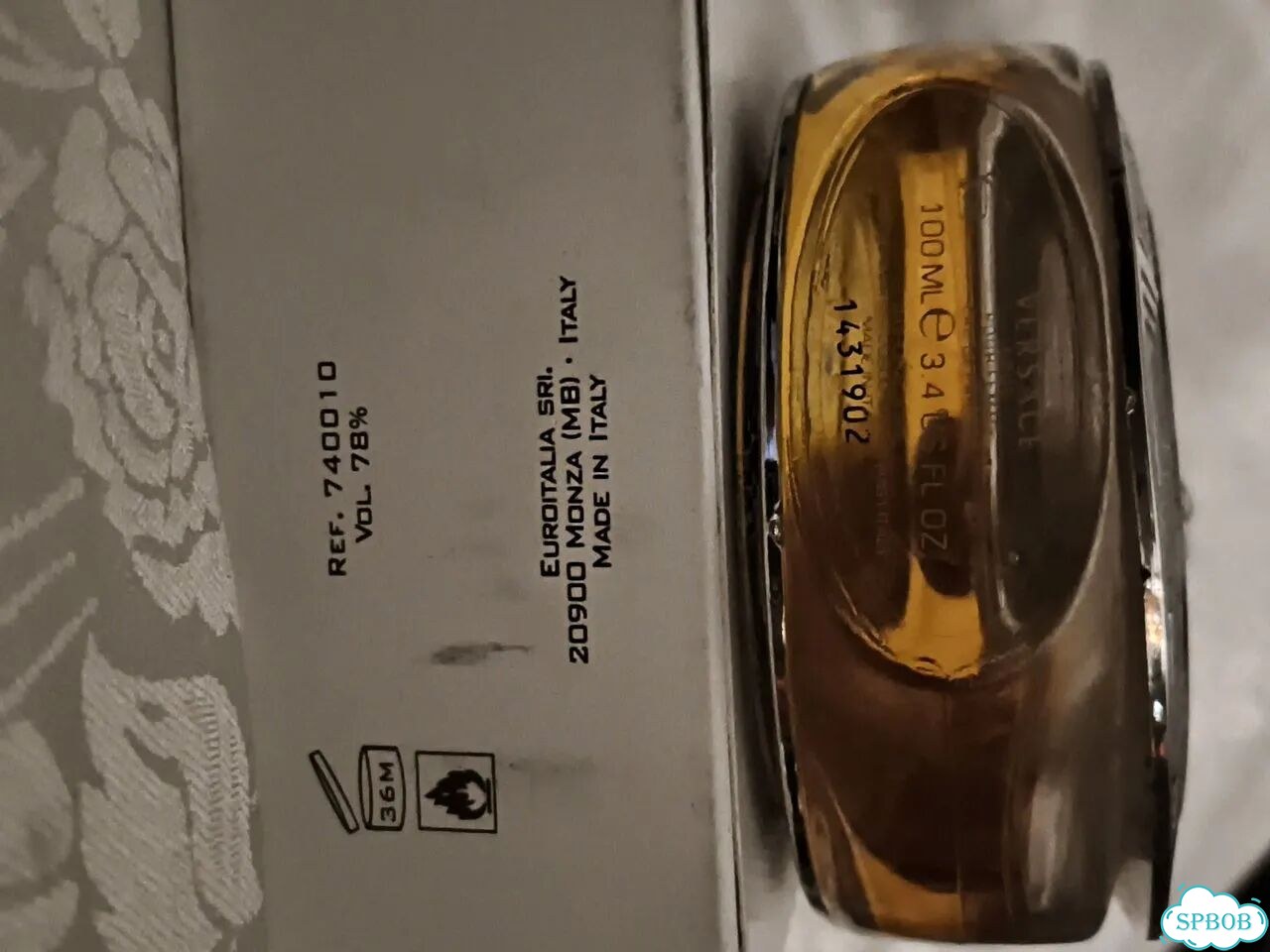 Versace Eros edt original Italy 100 ml фото 6