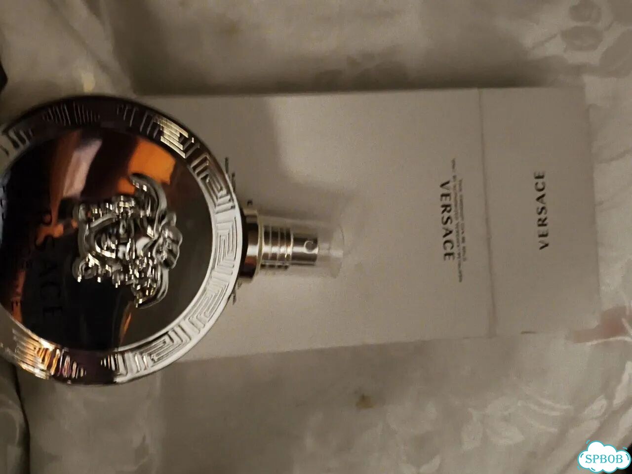Versace Eros edt original Italy 100 ml фото 9