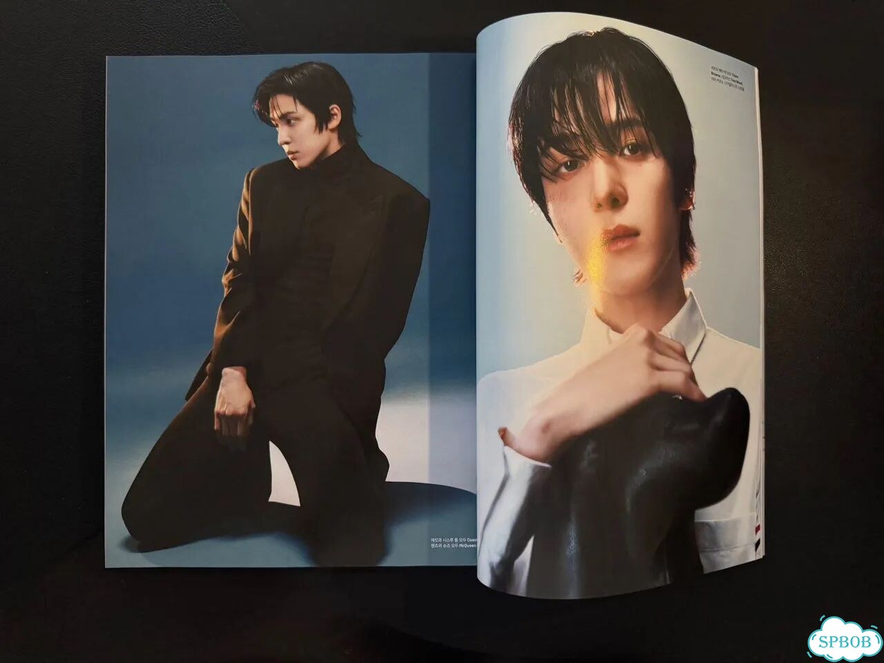 Marie Claire Ateez Yunho July 2025 фото 2