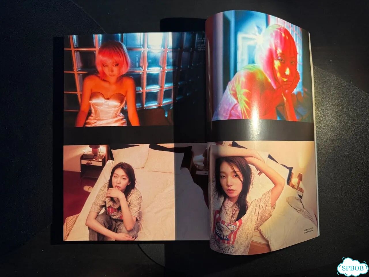 Marie Claire Ateez Yunho July 2025 фото 4