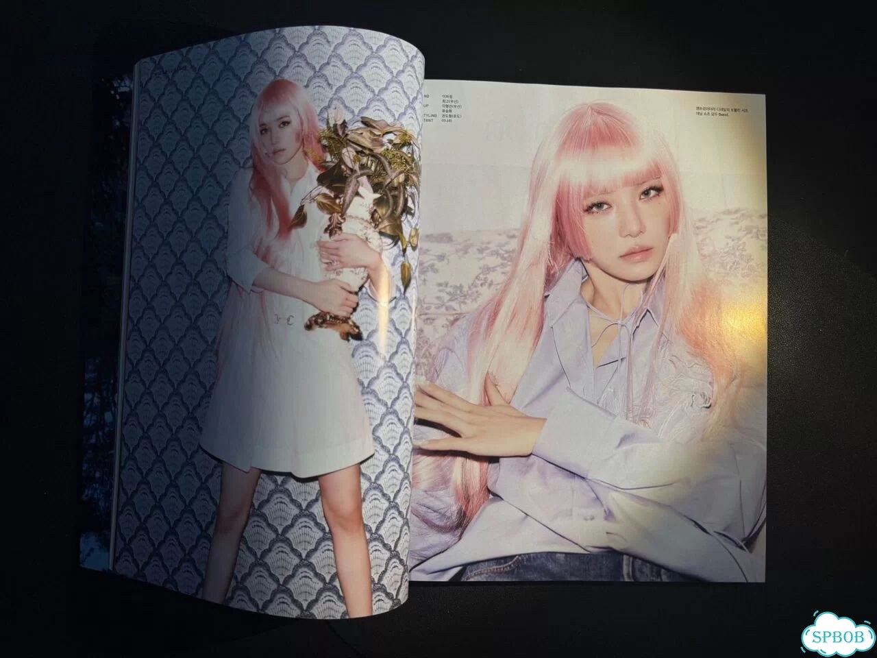 Marie Claire Ateez Yunho July 2025 фото 7