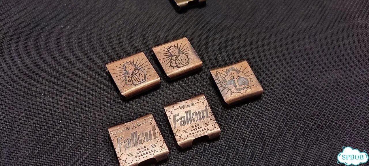 Клипса молле-плейт Bolt EDC Fallout фото 4