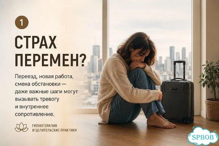 Помогу убрать страх перезда, тревогу, оцепенение фото 1