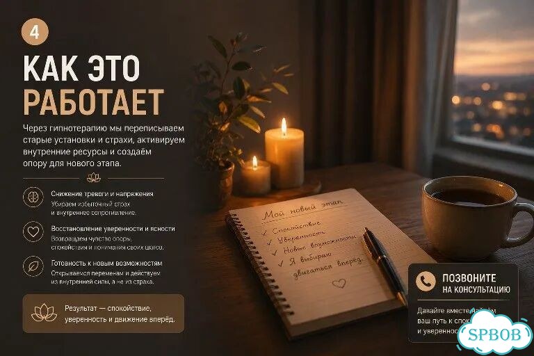 Помогу убрать страх перезда, тревогу, оцепенение фото 4