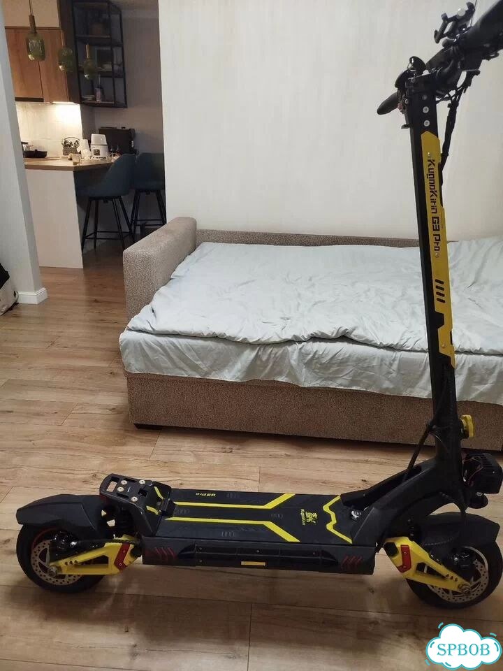 Электросамокат kugoo g3 pro фото 2