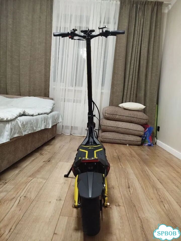 Электросамокат kugoo g3 pro фото 3