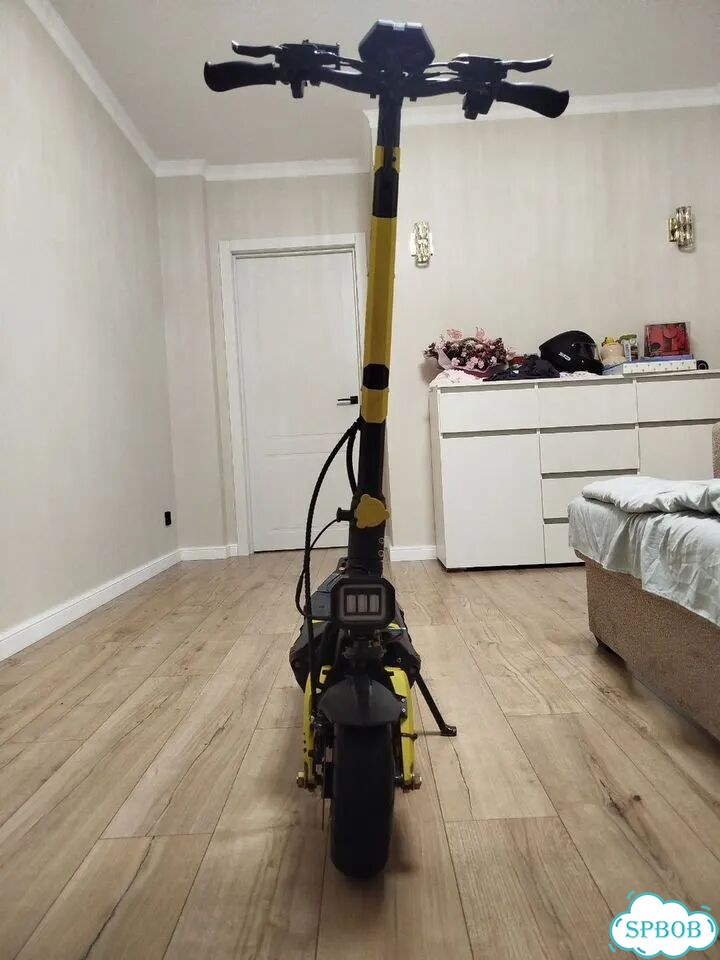 Электросамокат kugoo g3 pro фото 4