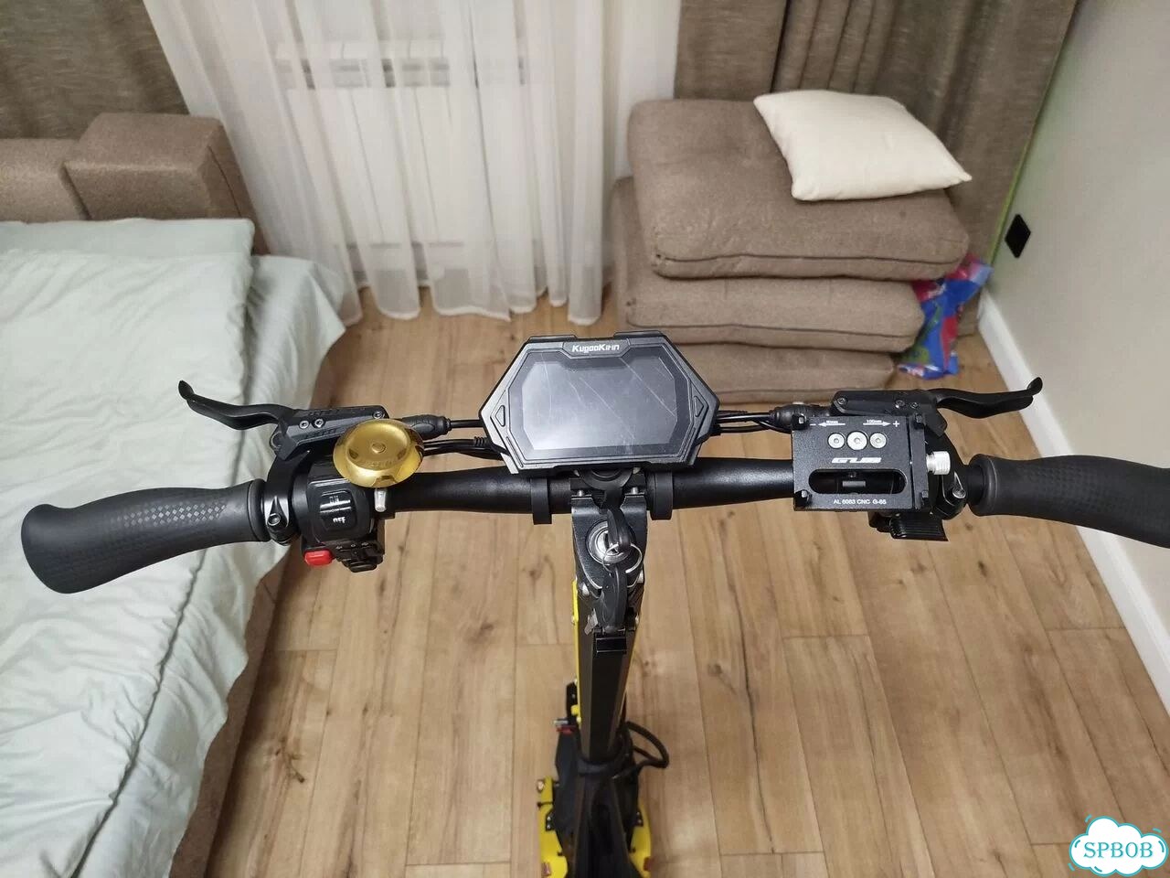 Электросамокат kugoo g3 pro фото 5