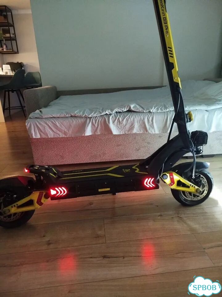 Электросамокат kugoo g3 pro фото 8