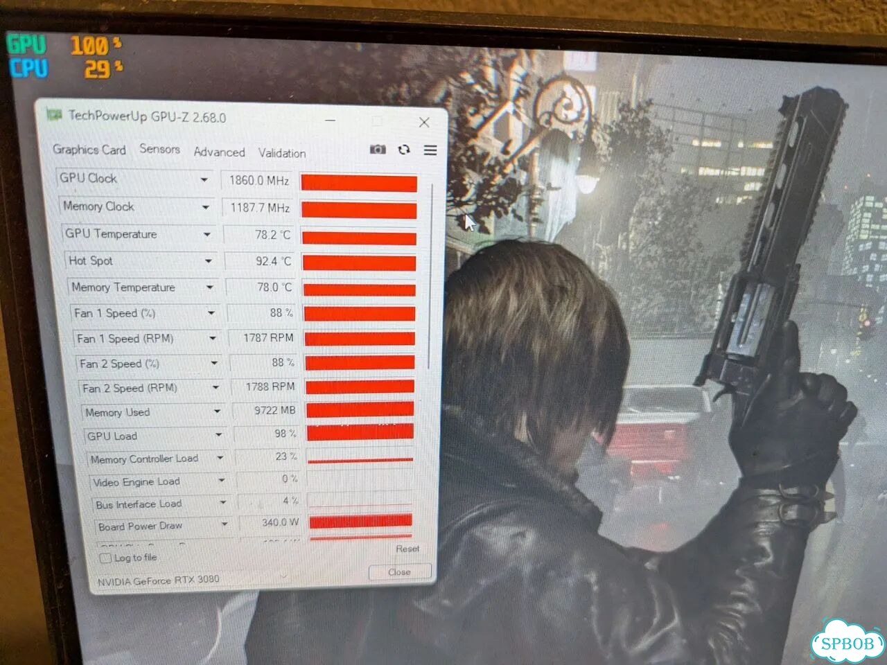 RTX 3080 Gigabyte Gaming OC фото 3