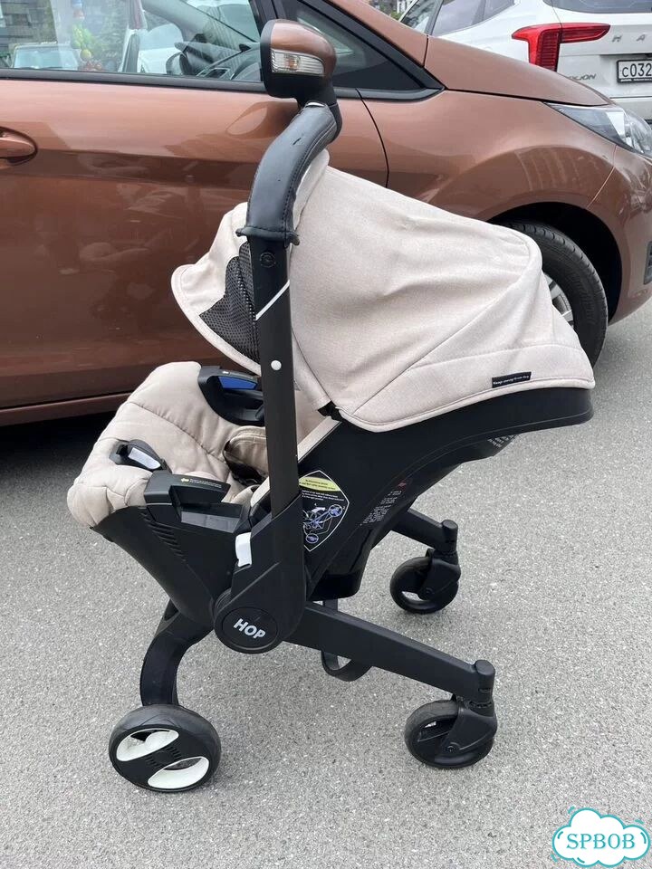 Автолюлька на колесах фото 5