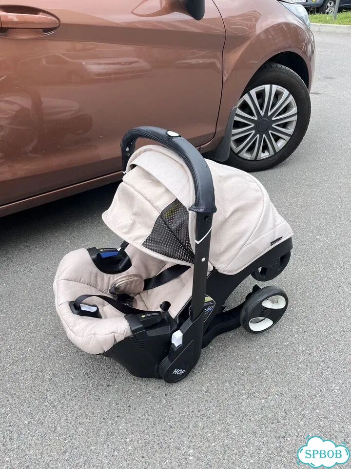 Автолюлька на колесах фото 7