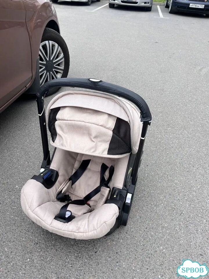 Автолюлька на колесах фото 8