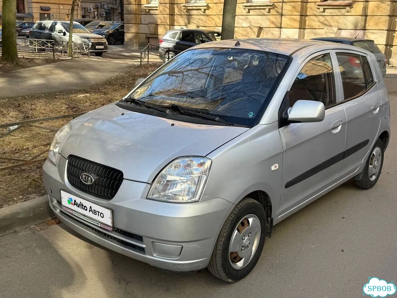 Kia Picanto 1.0 MT, 2007, 182 000 км фото 1