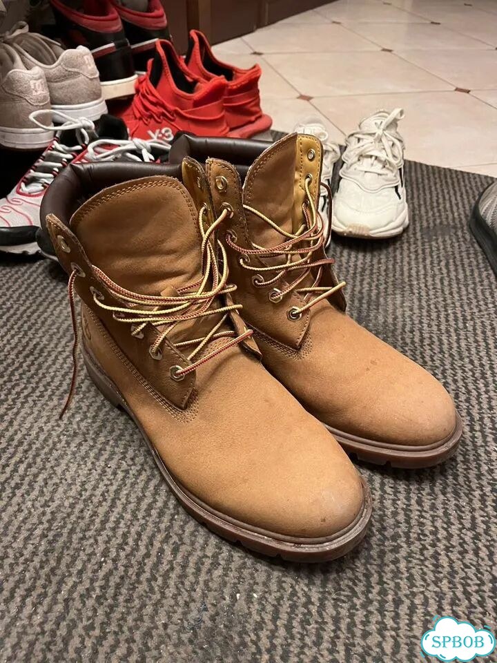 Ботинки timberland фото 4