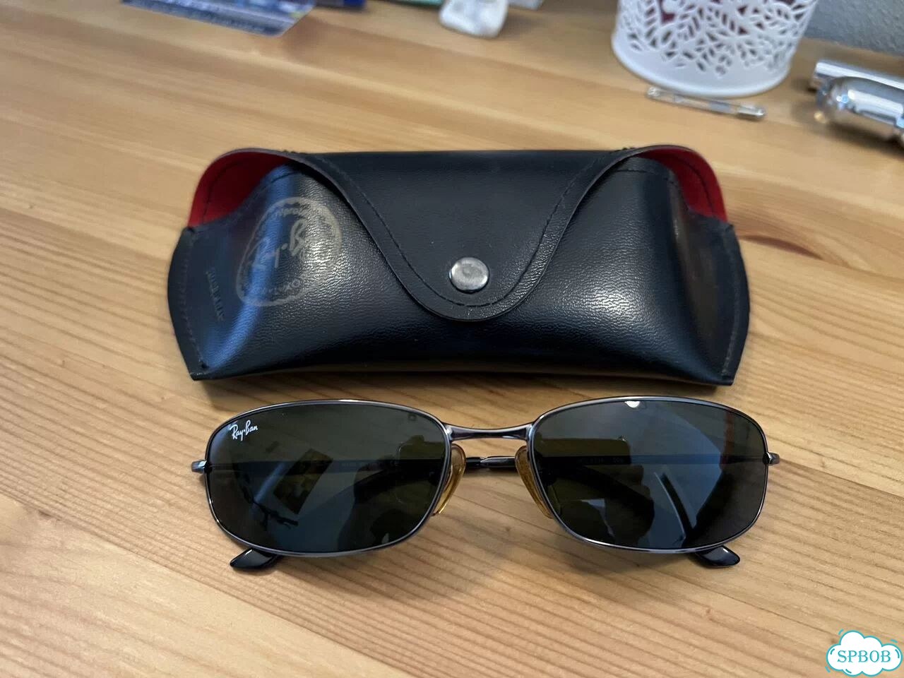 Винтажные оригинальные Ray-Ban RB3216 оригинал фото 1