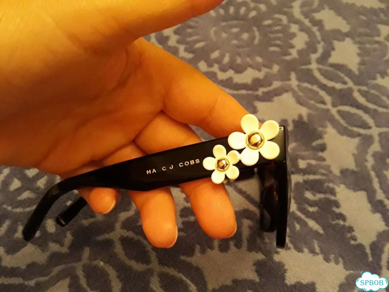 Солнцезащитные очки marc jacobs фото 3