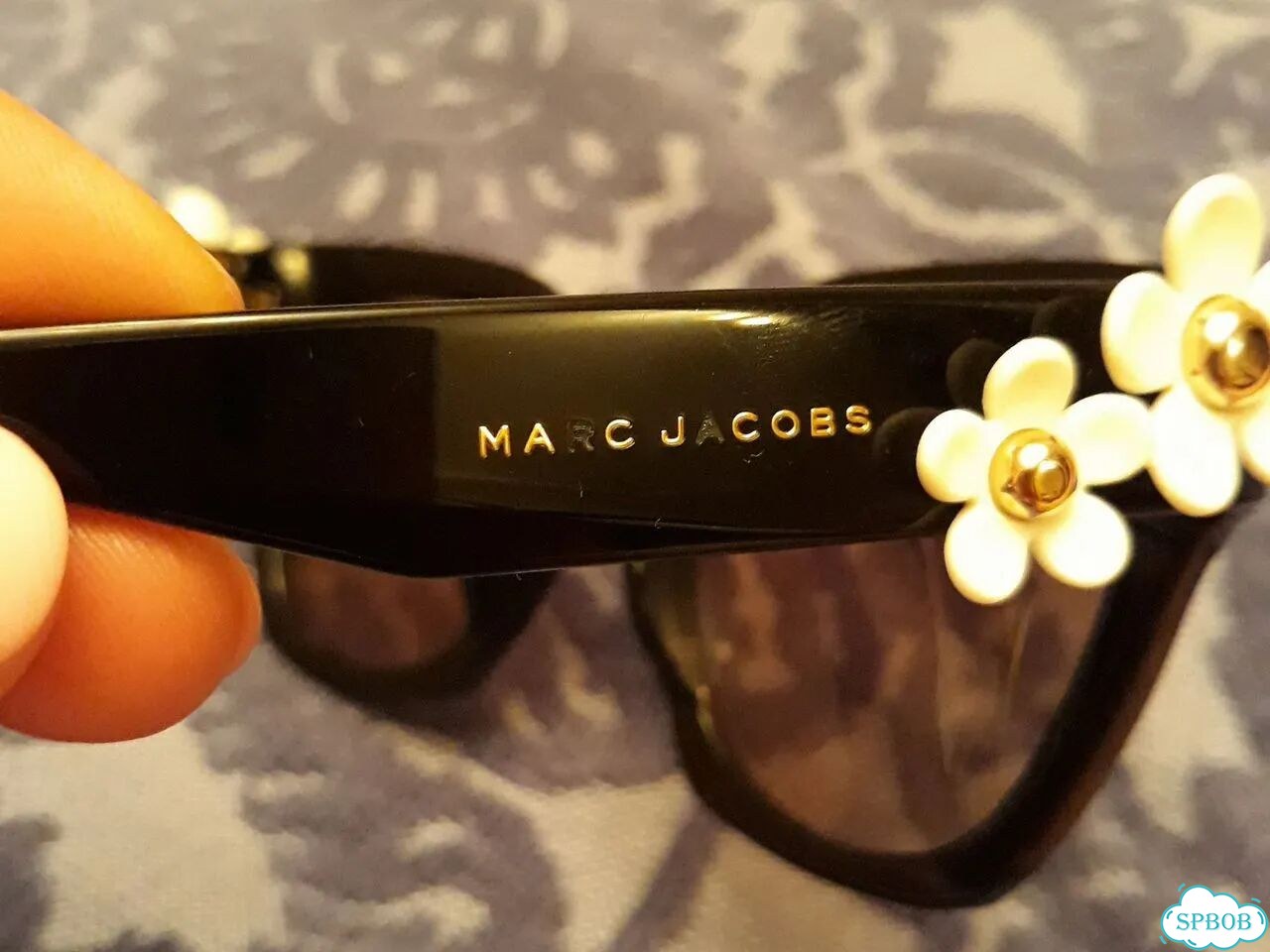 Солнцезащитные очки marc jacobs фото 8