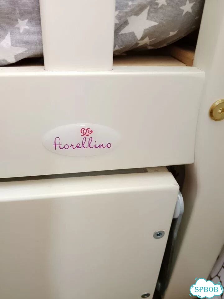 Кроватка для новорожденных Fiorellino Slovenia фото 4