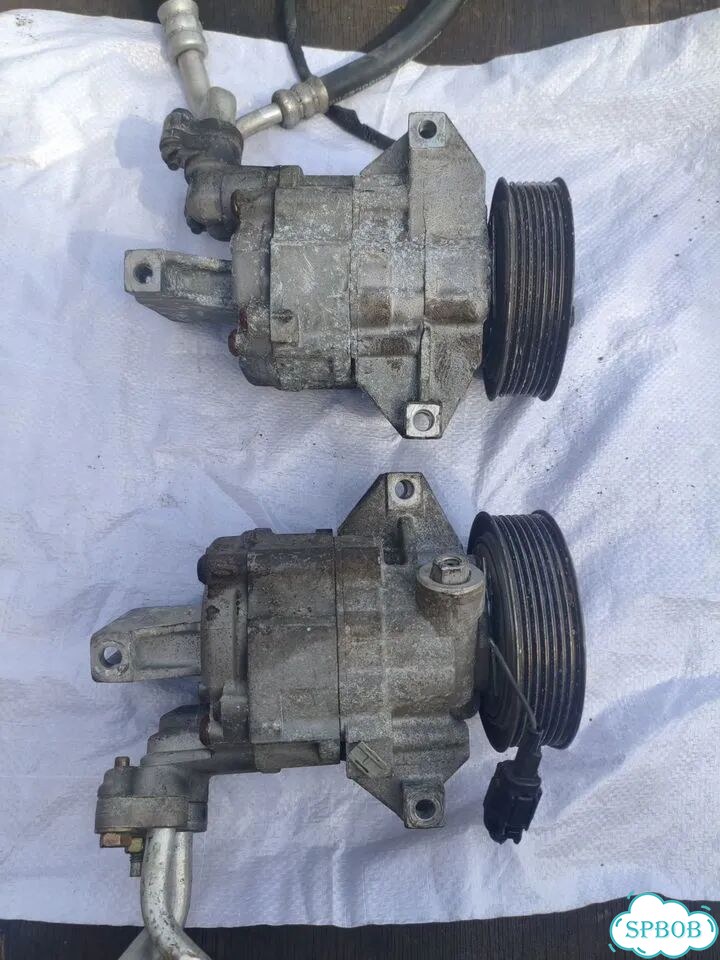 Компрессор кондиционера Nissan HR16 HR15 фото 3
