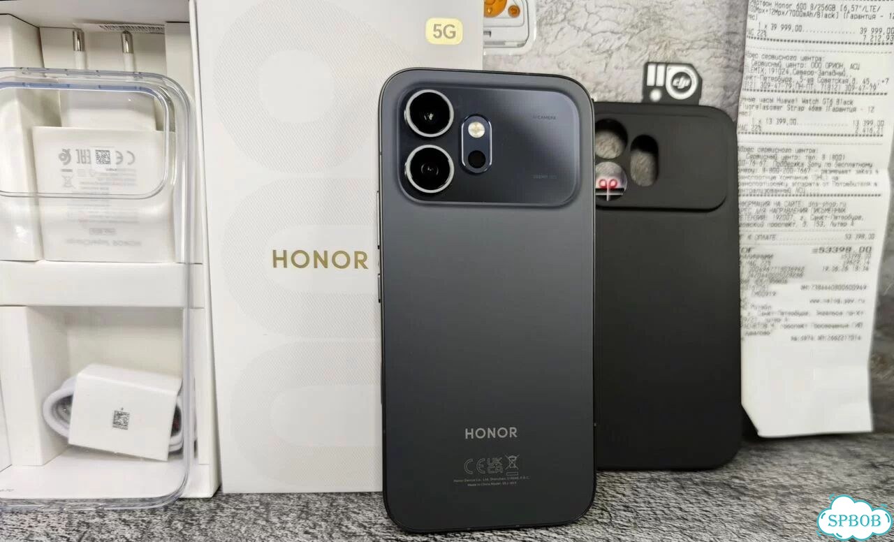 HONOR 600, 8/256 ГБ, SIM + eSIM фото 1
