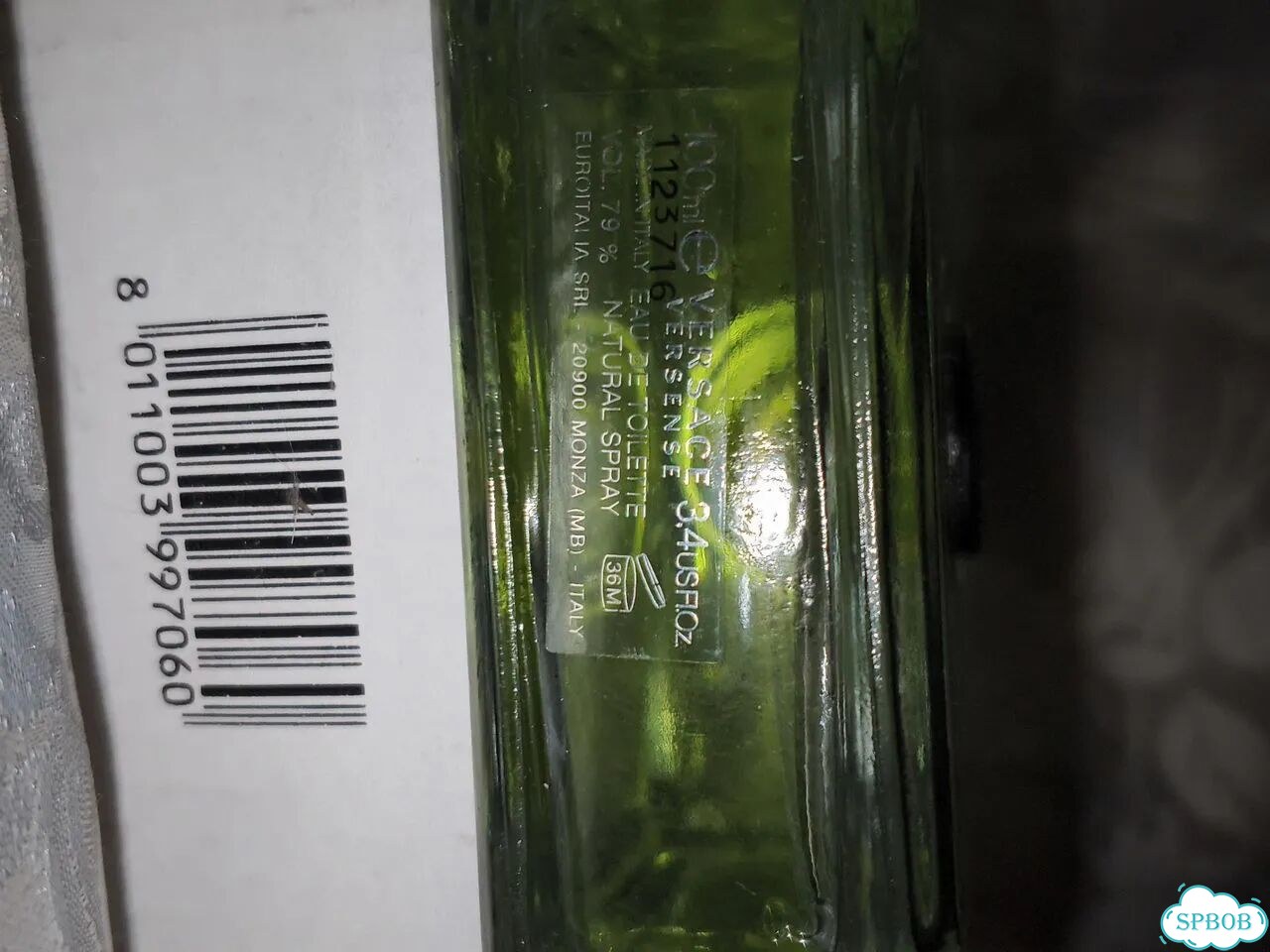 Versace versense EDT original 100 ml Italy фото 7