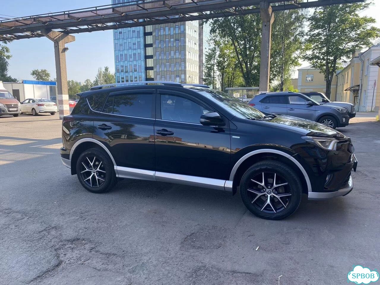Toyota RAV4 2.5 AT, 2016, 139 000 км фото 8