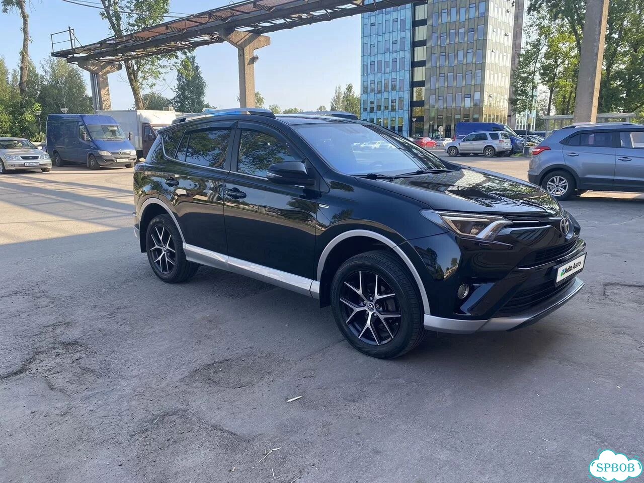 Toyota RAV4 2.5 AT, 2016, 139 000 км фото 9
