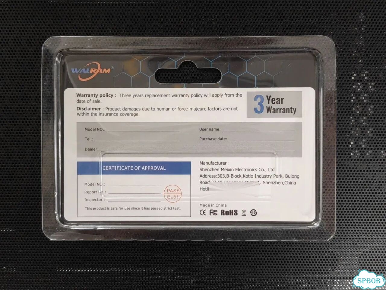 M2 SSD 512Gb Walram Новые фото 2
