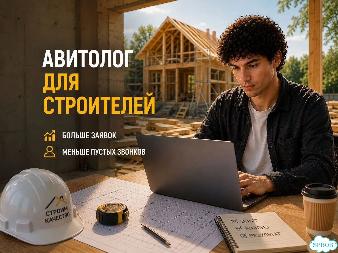 Авитолог для строителей / Больше заявок фото 1
