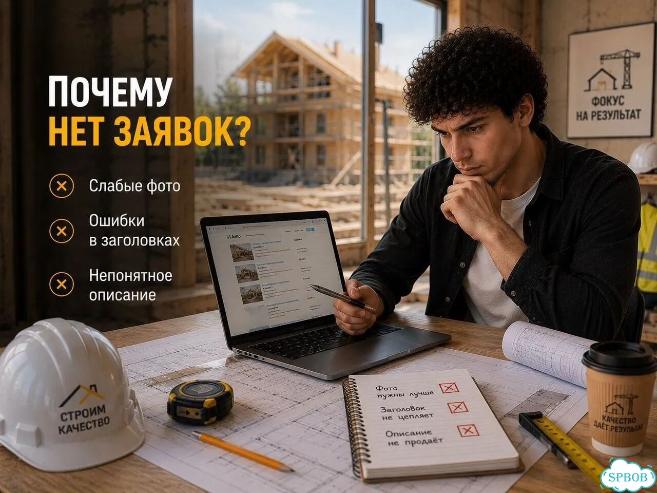 Авитолог для строителей / Больше заявок фото 2