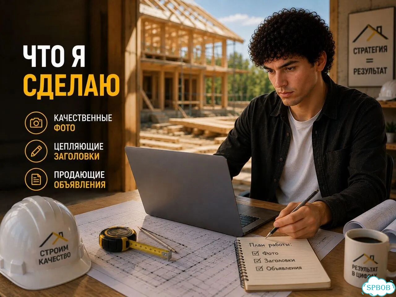 Авитолог для строителей / Больше заявок фото 4